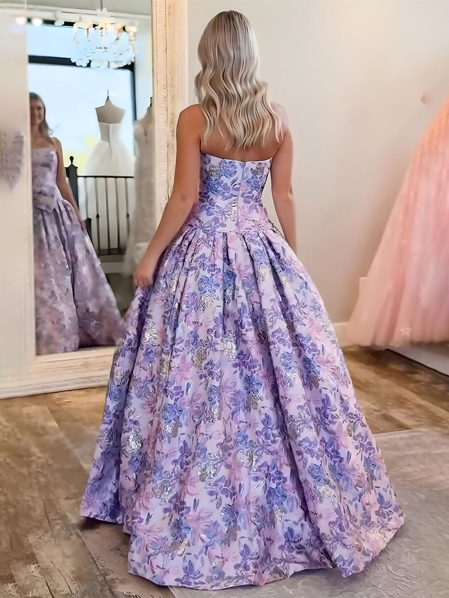 LilacFloralALineStraplessLongPromDresswithBow_2.jpg