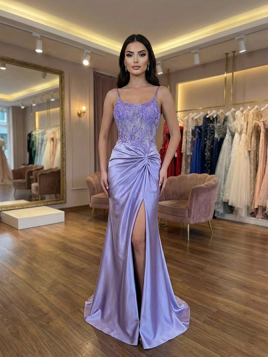 LilacSpaghettiStrapsBeadedCorsetSatinPromDresswithSlit_1.jpg