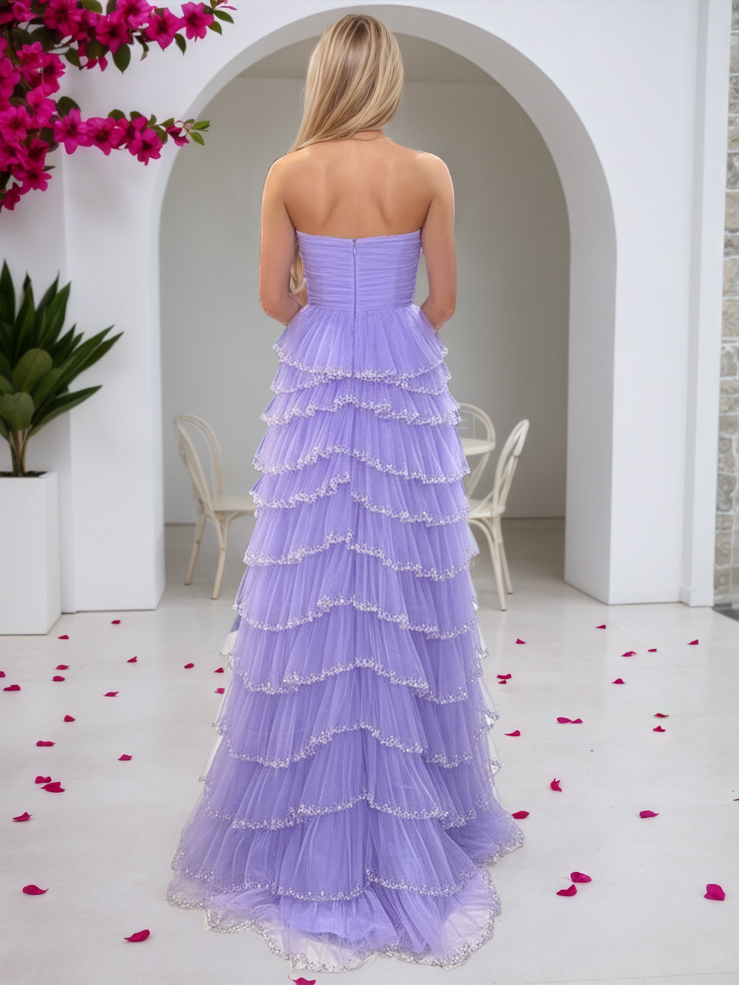 LilacStraplessSequin-TrimmedTieredRufflesTullePromDresswithSlit_5.jpg