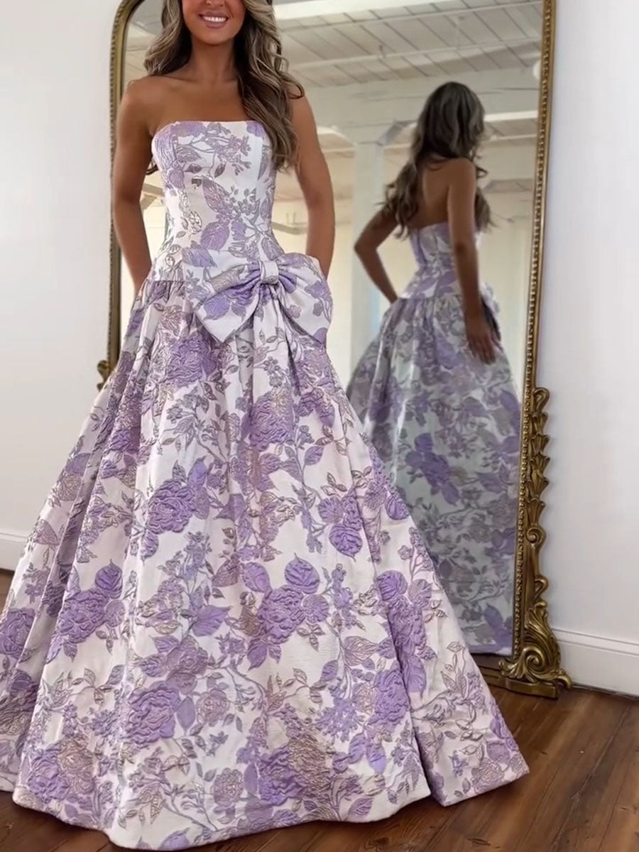 Lilac_Floral_A_Line_Strapless_Long_Prom_Dress_with_Bow_1.jpg