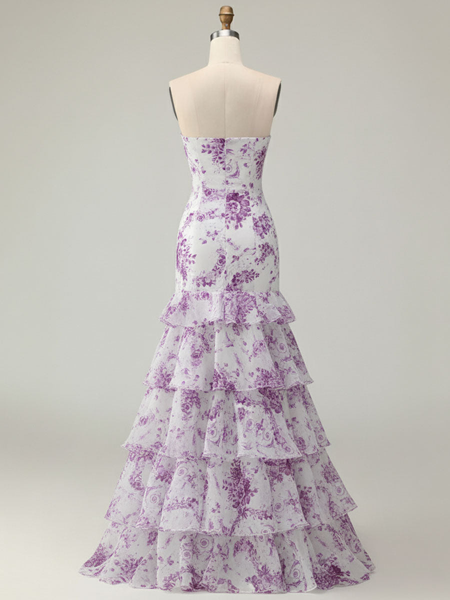 Lilac_Flower_Mermaid_Strapless_Tiered_Print_Long_Prom_Dress_with_Ruffles_1.jpg