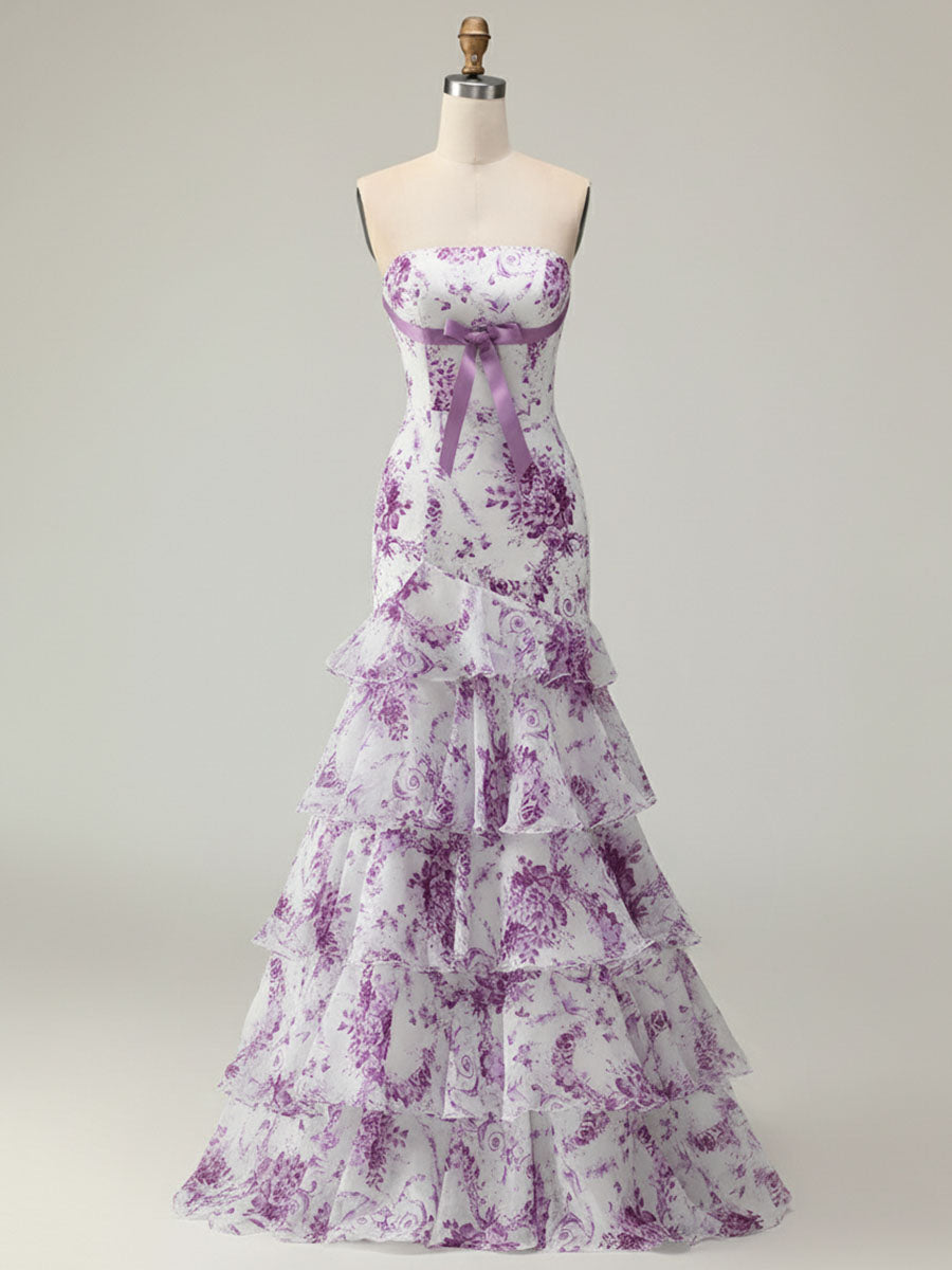 Lilac_Flower_Mermaid_Strapless_Tiered_Print_Long_Prom_Dress_with_Ruffles_2.jpg