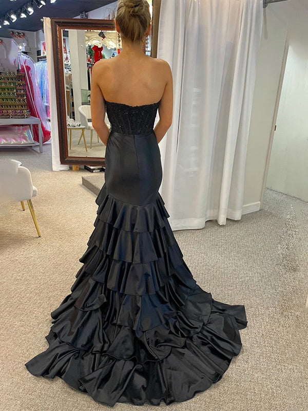 Lovely_Pink_Mermaid_Strapless_Long_Ruffle_Satin_Prom_Dress_with_Slit_6.jpg