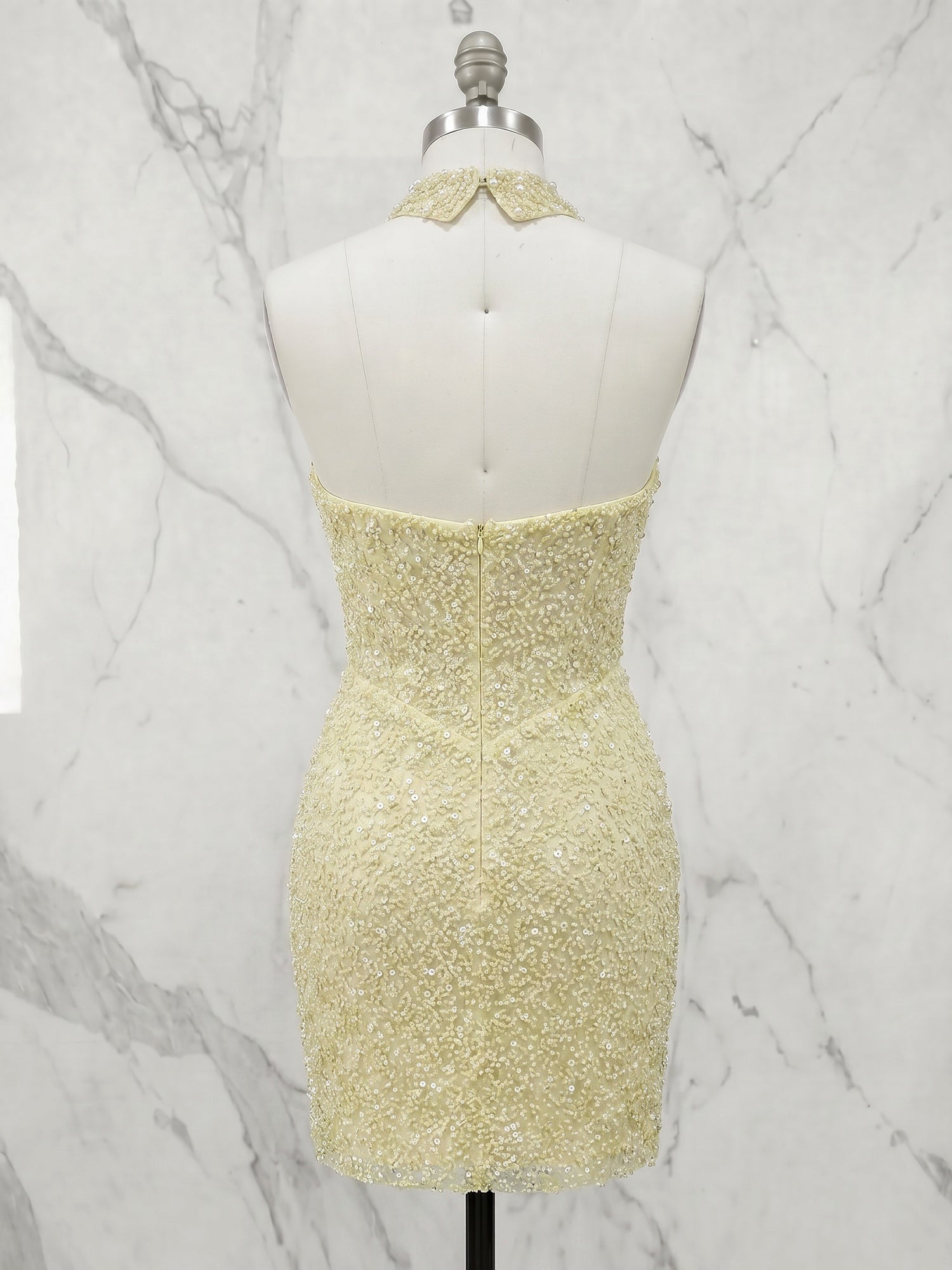 LuminousButterYellowSequinCorsetSlitHomecomingDresswithChoker_1.jpg