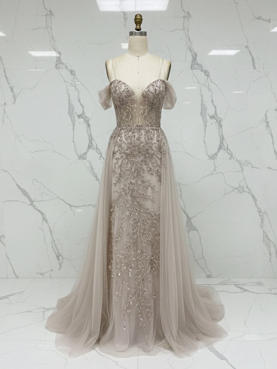 LuxuriousChampagneBeadedOff-the-ShoulderPromDresswithTulleTrain_2.jpg