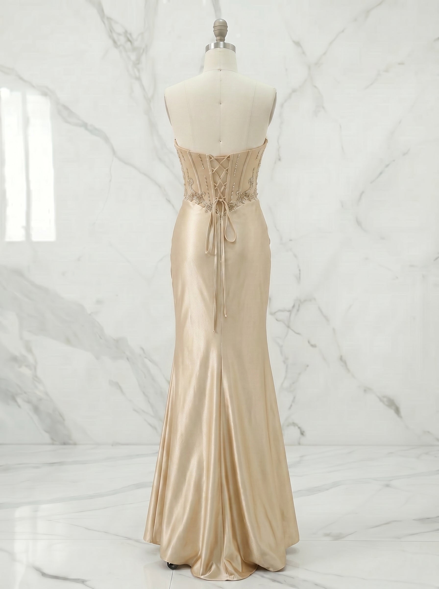LuxuriousChampagnePlatinumBeadedIllusionCorsetSatinPromDress_1.jpg