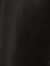 A Line Black Chiffon Off the Shoulder Sleeveless Floor Length Dress With Appliques