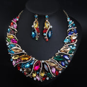 1 set Jewelry Set Earrings For Women's Special Occasion Geometrical Geometric Jewelry Set  For Wedding