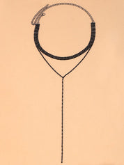 Modern Geometrical Wedding Necklace Wedding Jewelry
