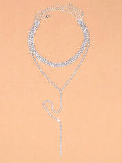 Modern Geometrical Wedding Necklace Wedding Jewelry