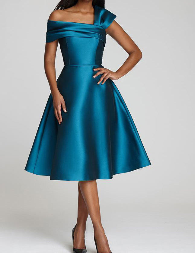 Princess One-Shoulder Mother of the Bride Dresses