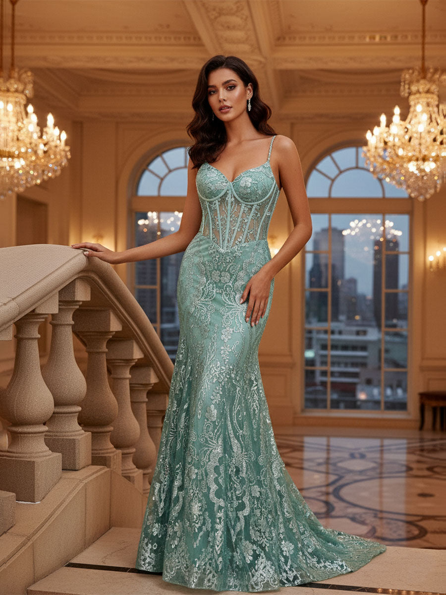 MermaidVNeckSheer-CorsetLongGlitter-PrintPromDress.jpg