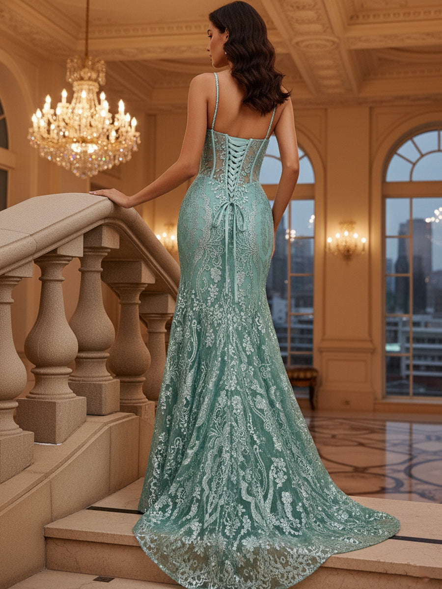 Mermaid_V_Neck_Sheer-Corset_Long_Glitter-Print_Prom_Dress_2.jpg