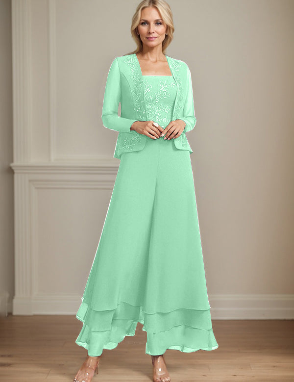 tailleur carré 