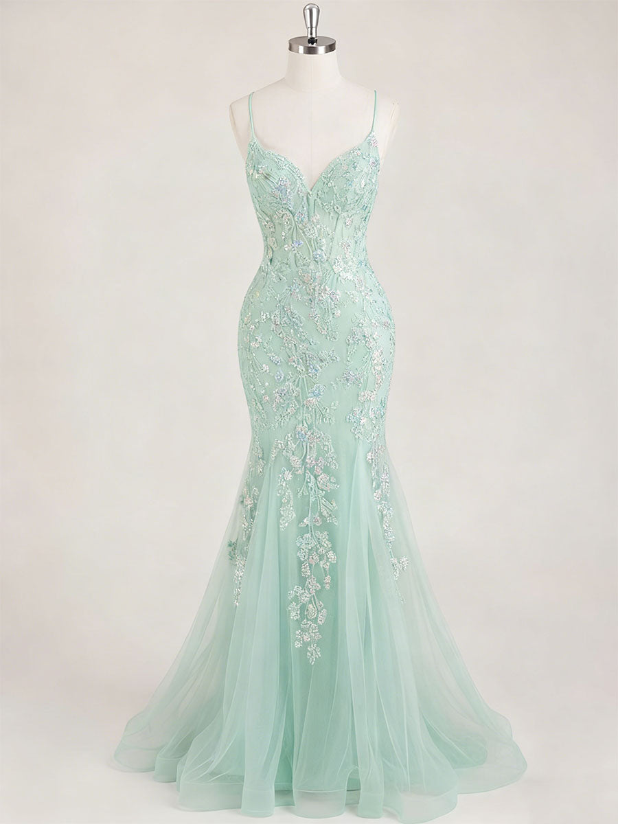 Mint_Green_V-Neck_Mermaid_Prom_Dress_with_Floral_Sequin_Applique_1.jpg