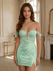 Mint green