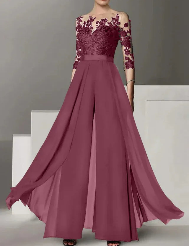 Princess Mother of the Bride Dresses with Applique