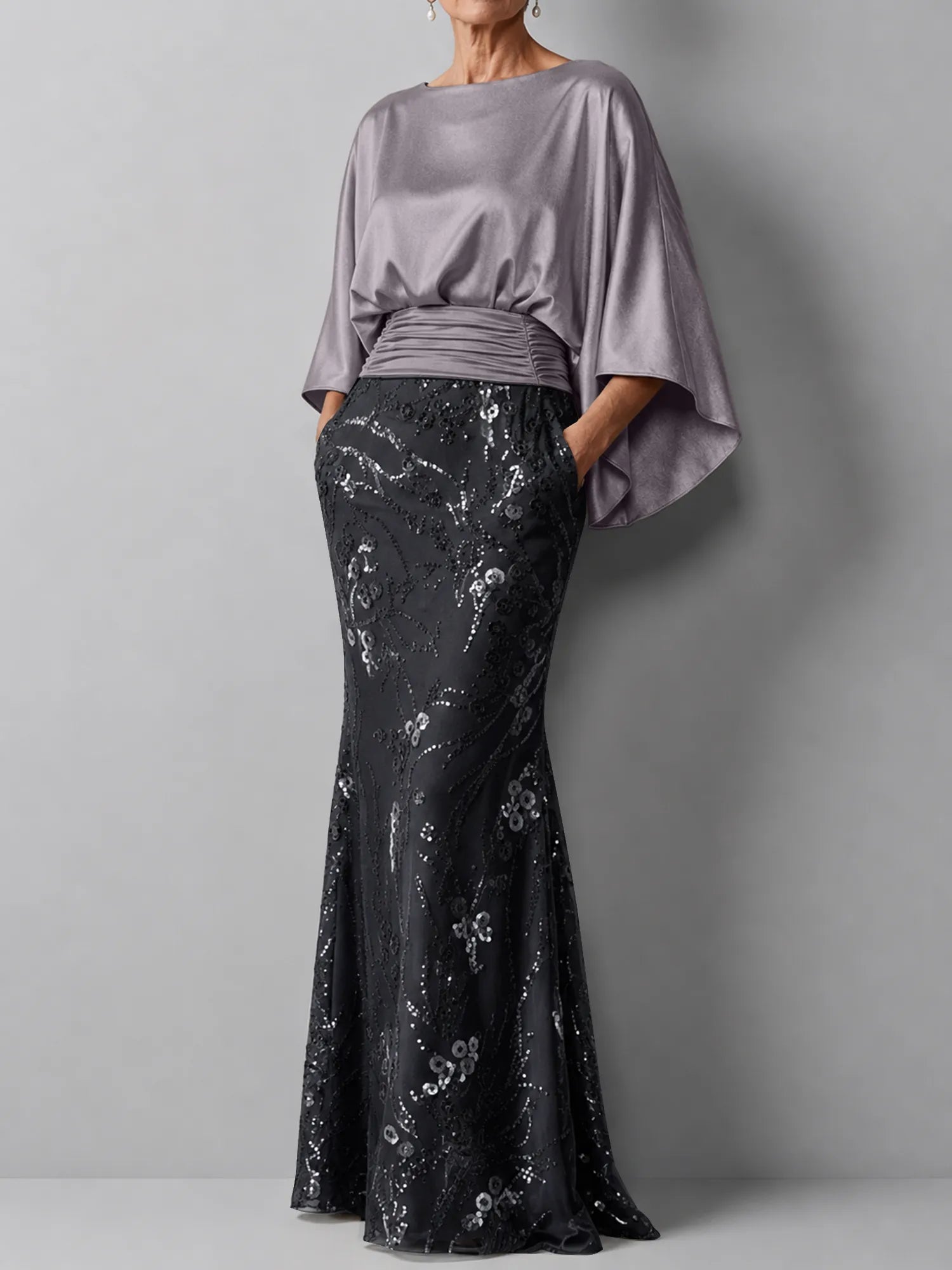 Muted Grey-Purple