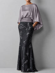 Muted Grey-Purple