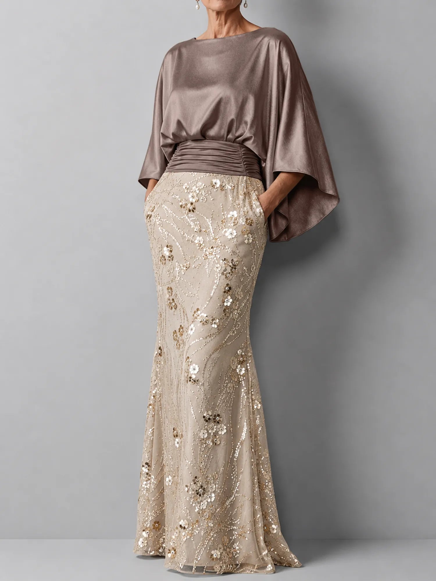 Muted Grey-Purple