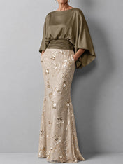 Muted Olive Brown
