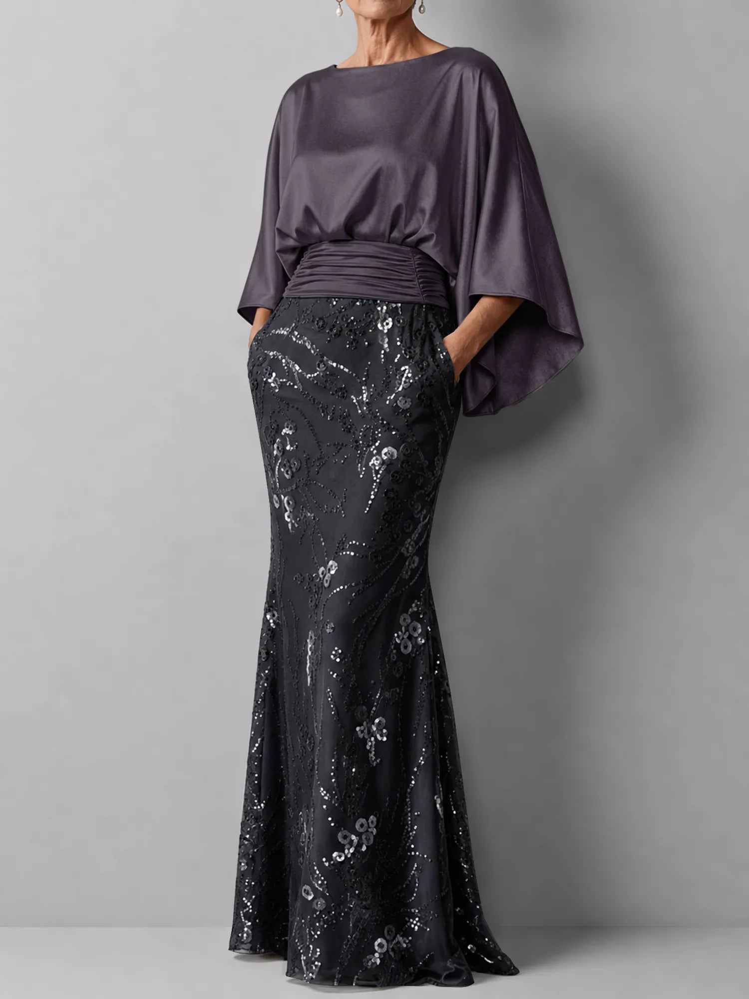 Muted Purple-Grey