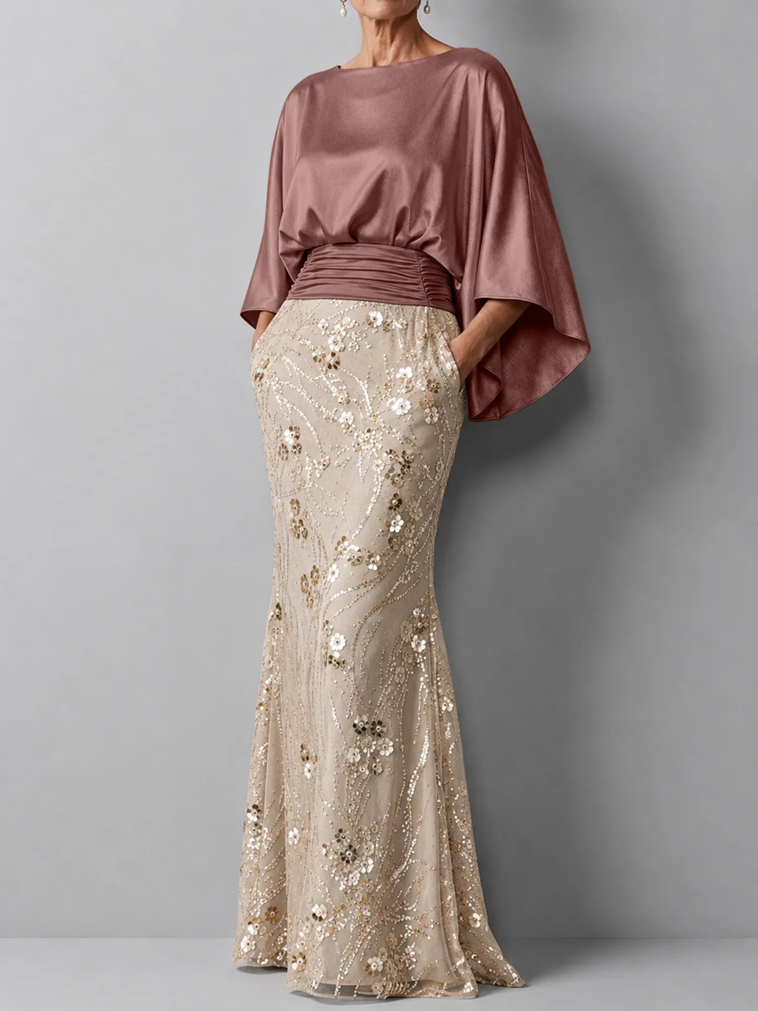 Muted Reddish Brown