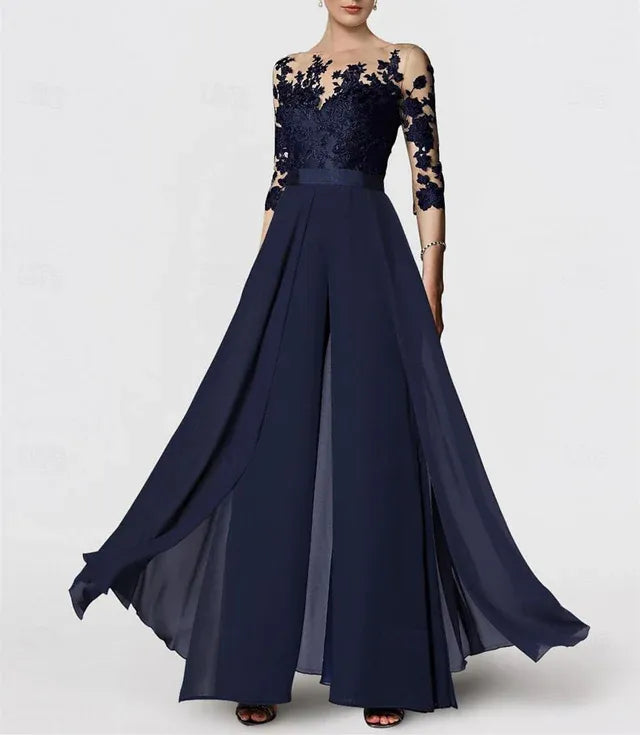 Princess Mother of the Bride Dresses with Applique