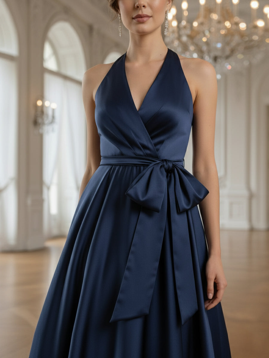 NavyBlueSatinHigh-LowHalterDresswithTie-Waist_1.jpg