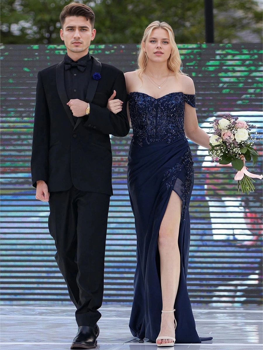 NavyOff-the-ShoulderIntricateBeadingPromDresswithHighSlit_2.jpg