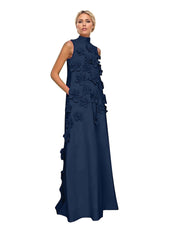 Hank Flower Embellished Maxi Dress