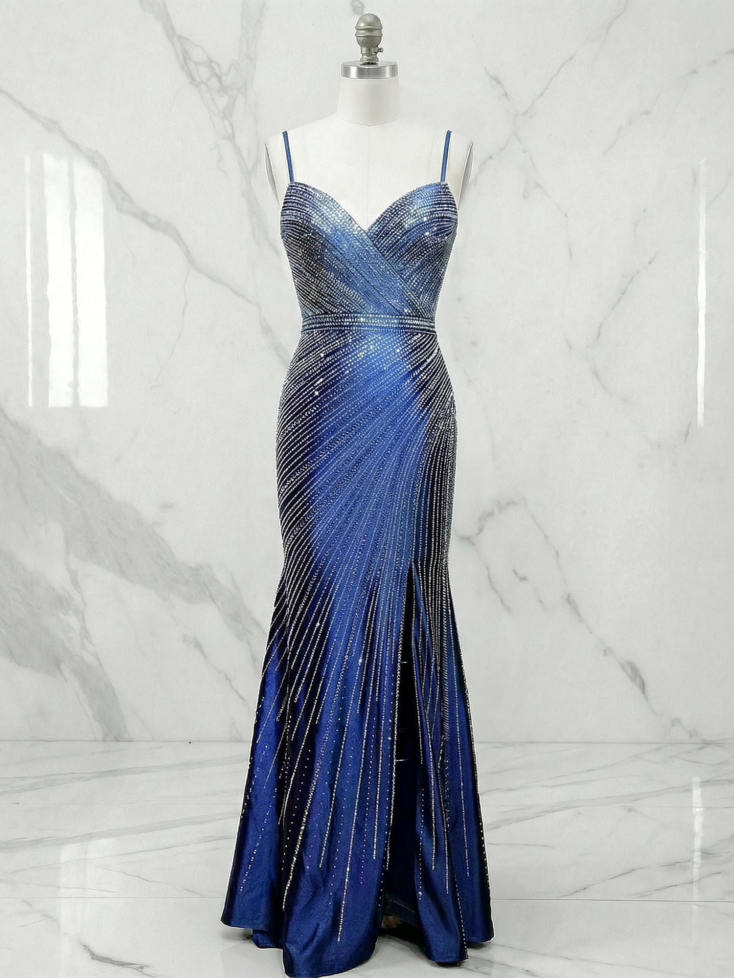 Navy_Blue_Linear_Beaded_Mermaid_Satin_Long_Prom_Dresses_with_Slit_2.jpg