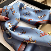 Victoria Foulard (100% Seta - 53cm)