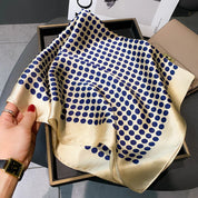 Assia Foulard (100% Silk - 68cm)