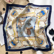 Sara Foulard (100% Silk - 53cm)