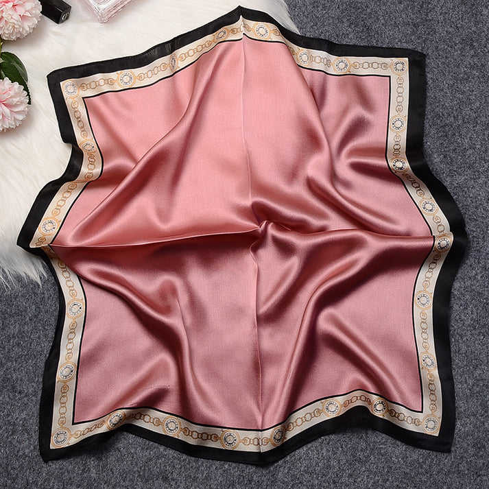 Liatris Foulard (100% Silk - 53cm)