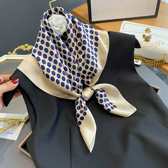 Assia Foulard (100% Silk - 68cm)