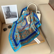 Servilia Foulard (100% Silk - 70cm)