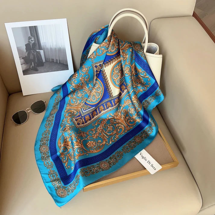 Servilia Foulard (100% Silk - 70cm)