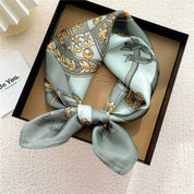 Helena Foulard (100% Silk - 68cm)