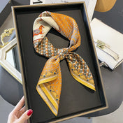 Harmony Foulard (100% Silk - 68cm)