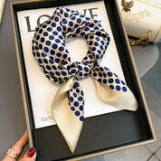 Assia Foulard (100% Silk - 68cm)