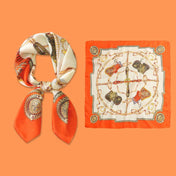 Klara Foulard (100% Silk - 68cm)