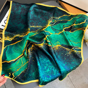 Elodie Scarf (100% Silk - 68cm)