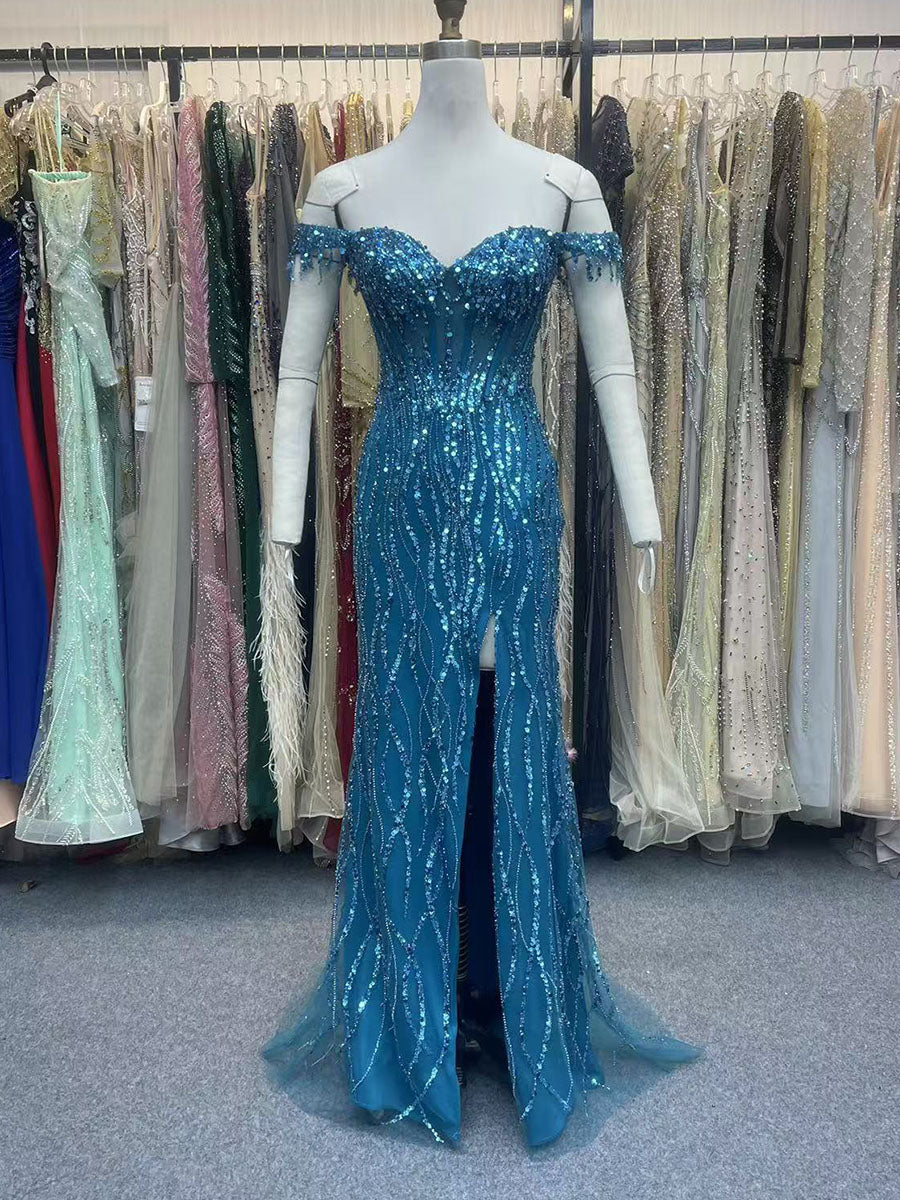 OceanBlueOffTheShoulderSequinLongPromDress_4.jpg