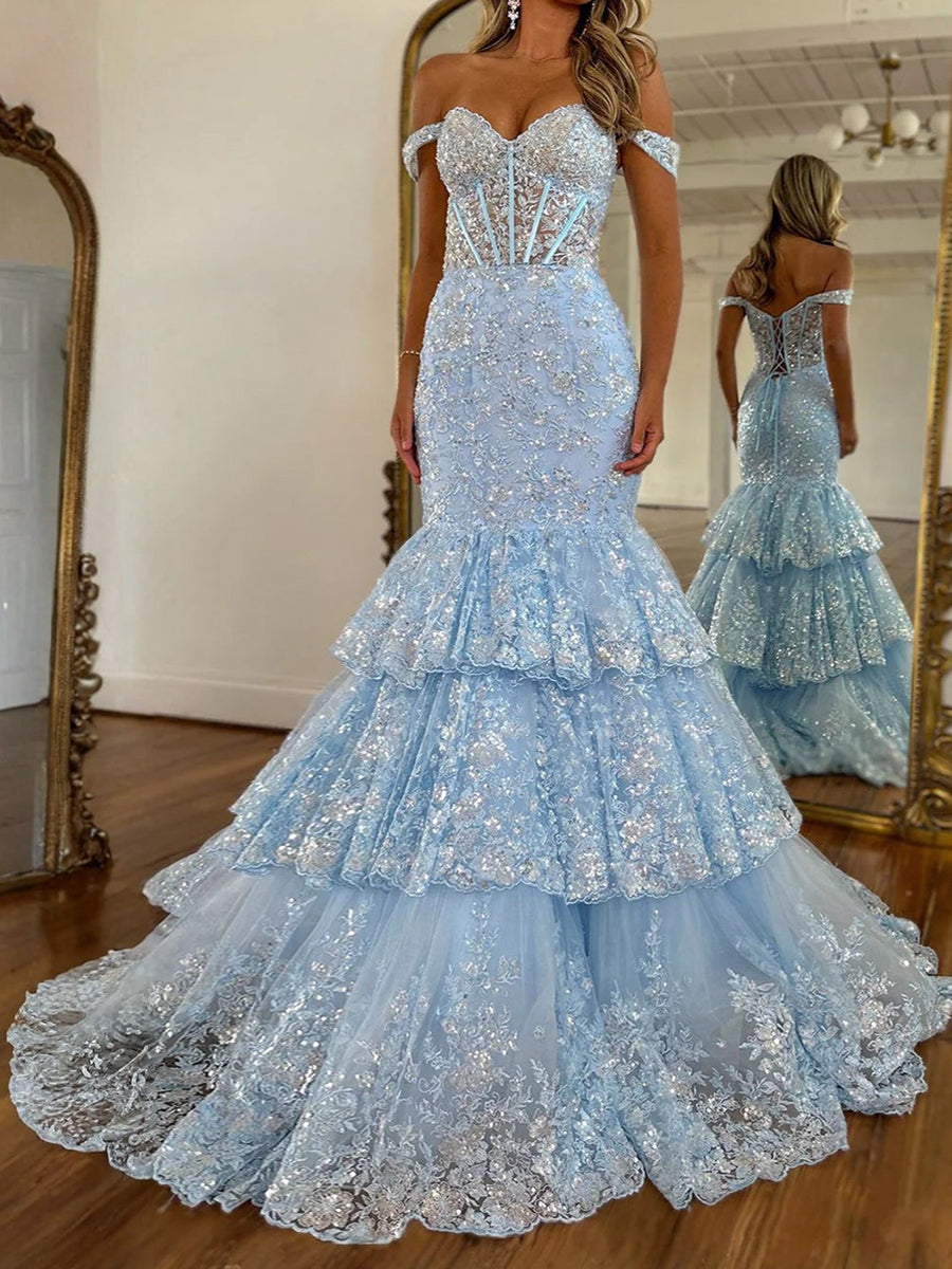 OffTheShoulderTieredRuffleMermaidPromDresswithLaceApplique.jpg