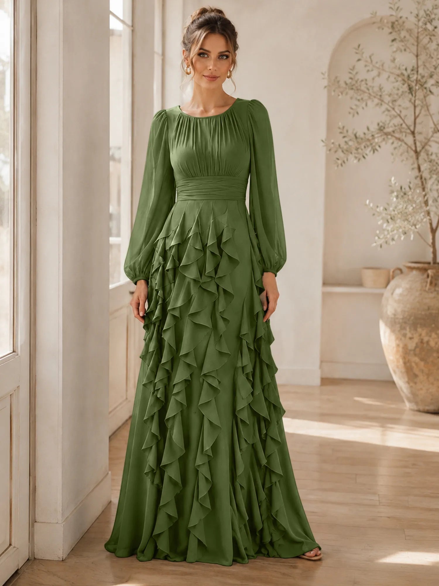 Olive Green-118