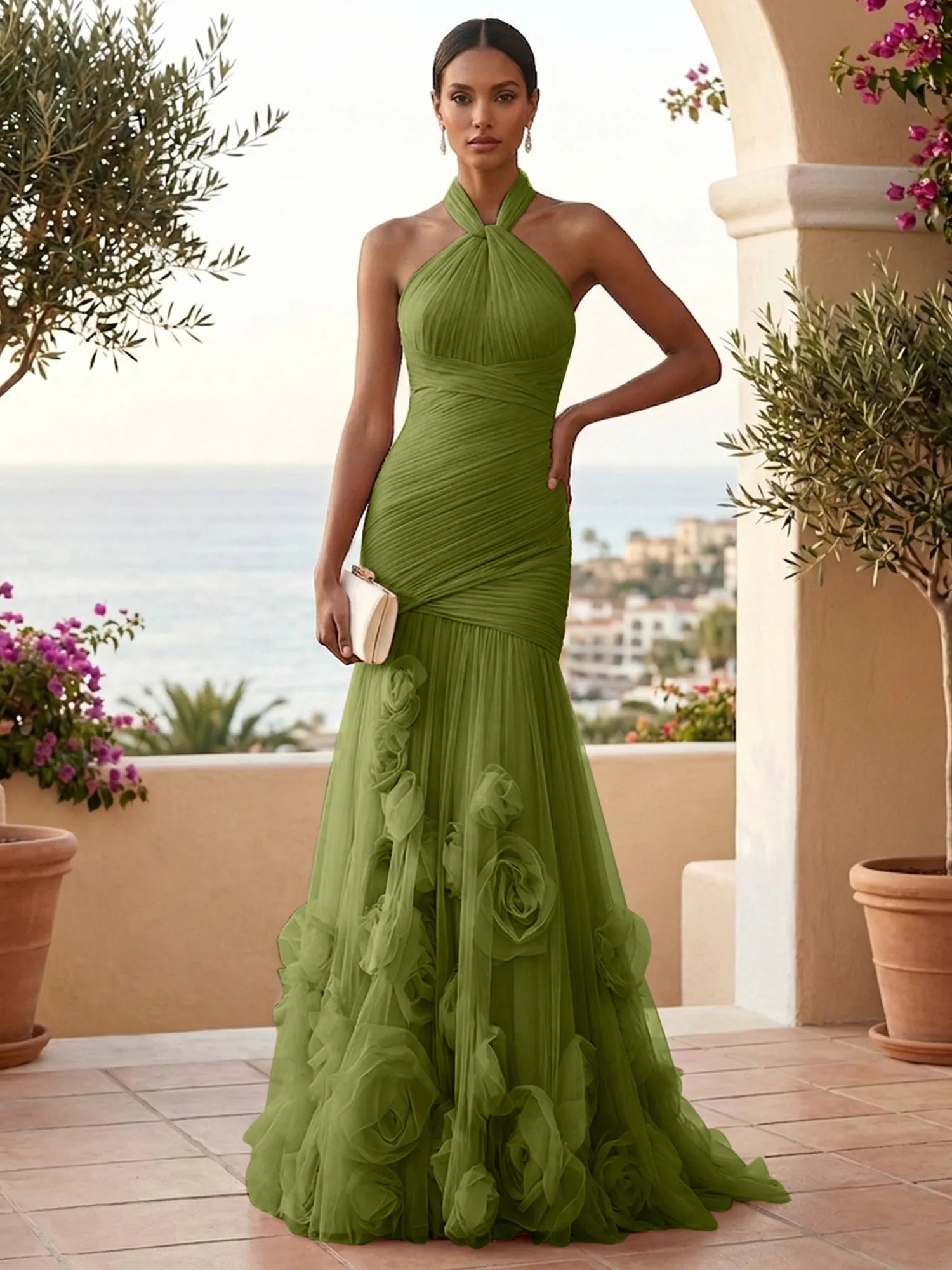 Olive Green-16