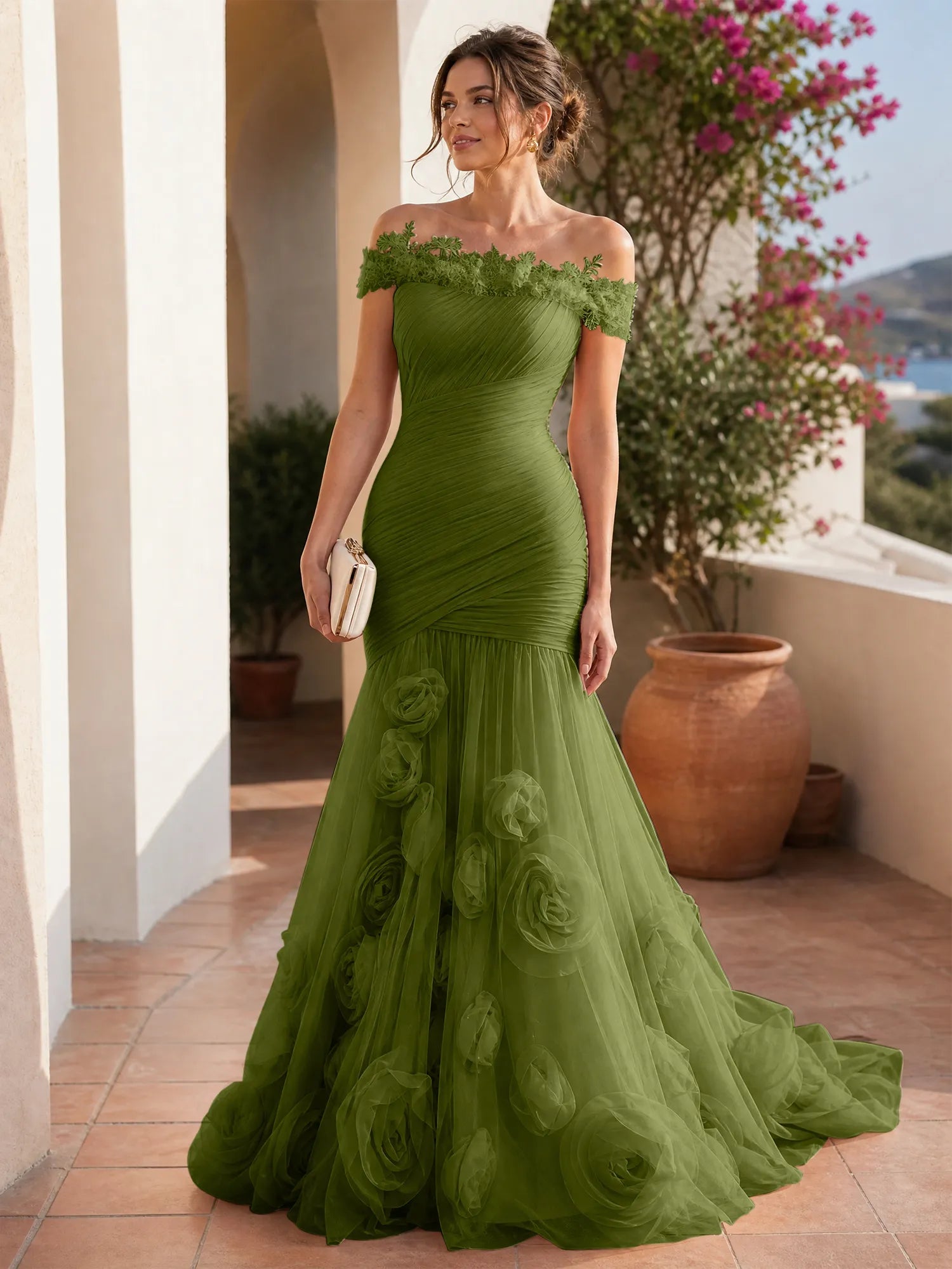 Olive Green-16