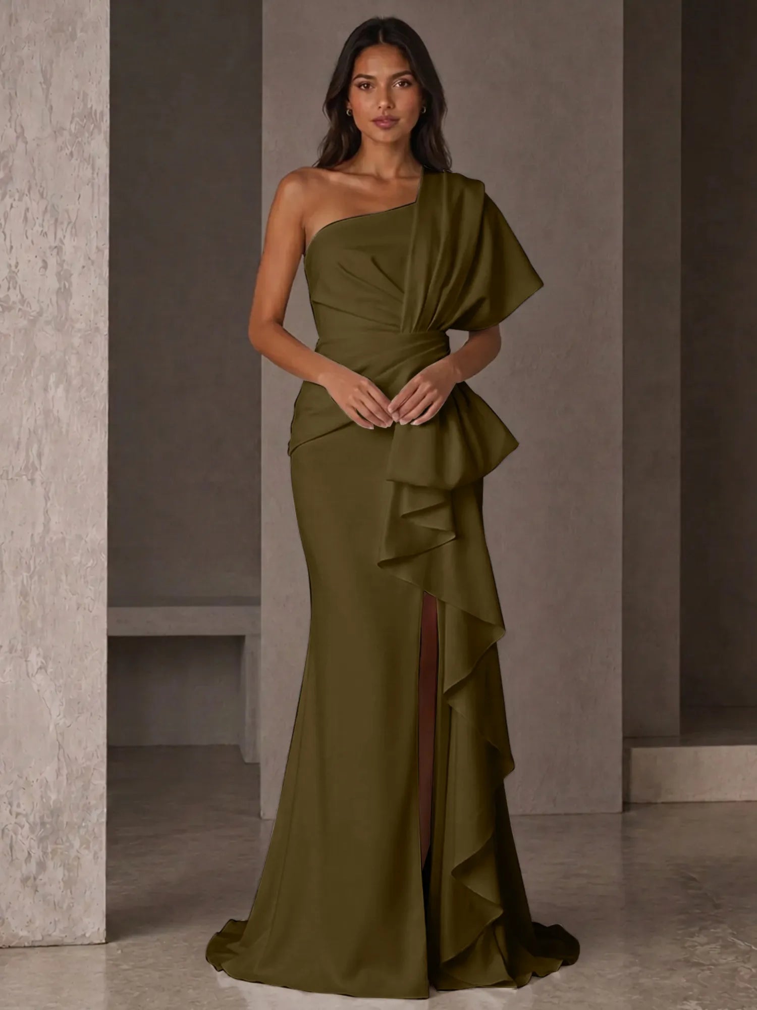 Olive Green-27 一万薄四面弹